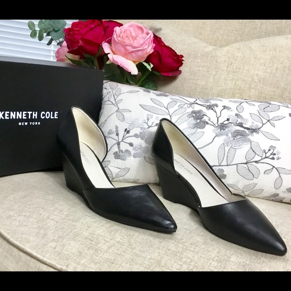 kenneth cole edith wedge